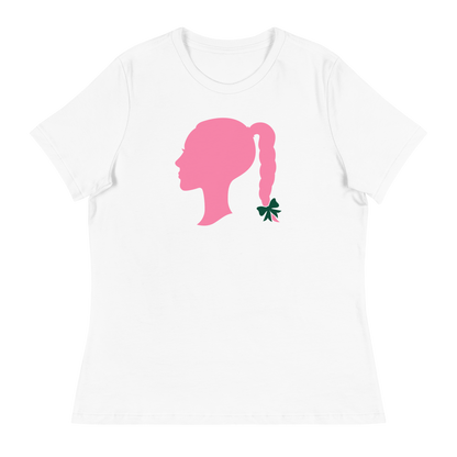 Kate Lang "Silhouette" Womens Shirt