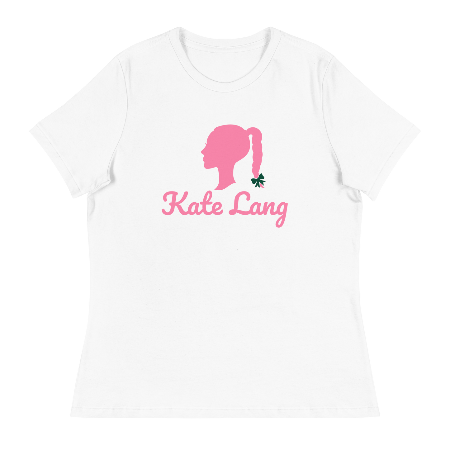 Kate Lang "Logo" Womens Shirt
