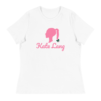 Kate Lang "Logo" Womens Shirt