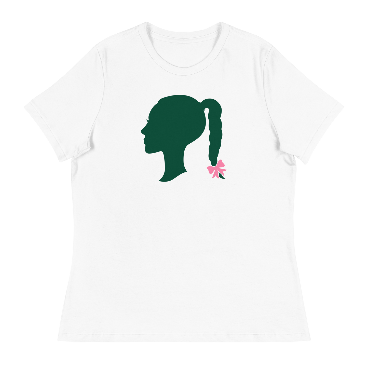 Kate Lang "Silhouette" Womens Shirt