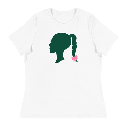 Kate Lang "Silhouette" Womens Shirt