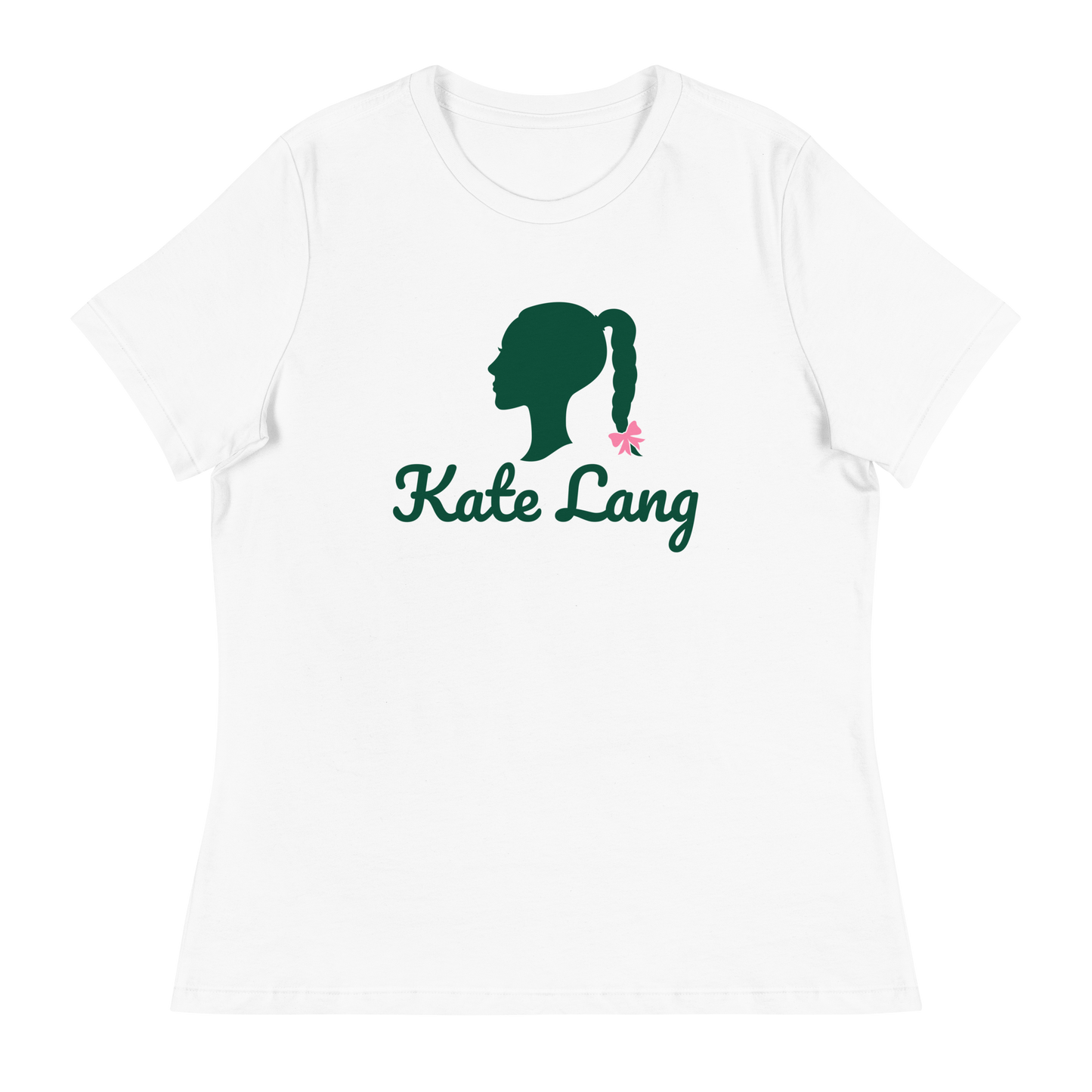 Kate Lang "Logo" Womens Shirt