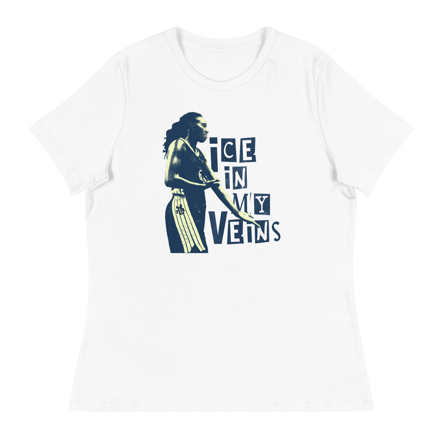 Natasha Howard "Ice In My Viens" Womens Shirt