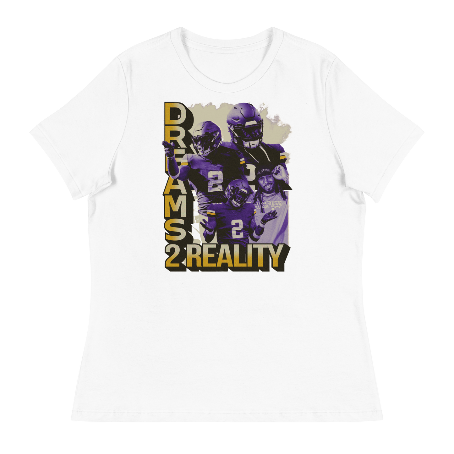 Alexander Mattison "Dreams2Reality" Women's Shirt