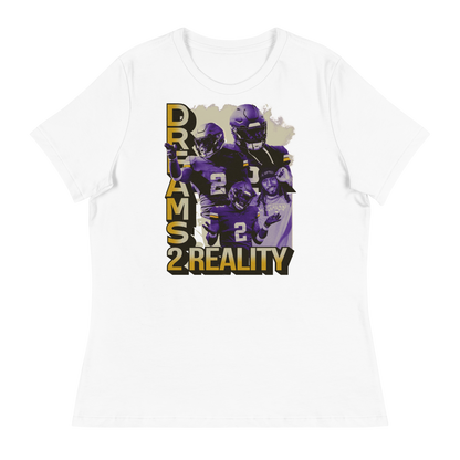 Alexander Mattison "Dreams2Reality" Women's Shirt