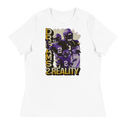 Alexander Mattison "Dreams2Reality" Women's Shirt