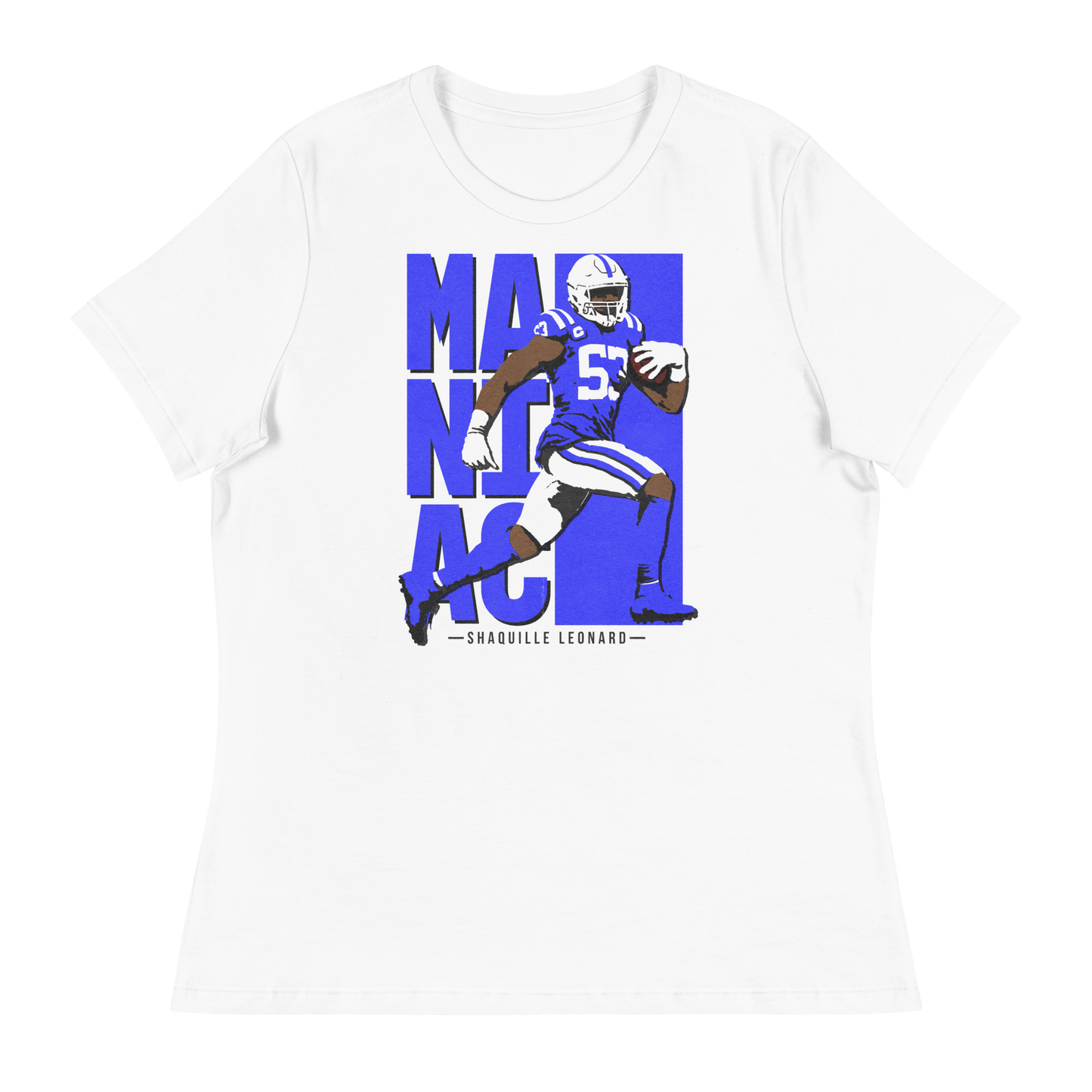 Shaquille Leonard "Vintage Maniac V1" Women's Shirt