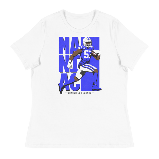 Shaquille Leonard "Vintage Maniac V1" Women's Shirt
