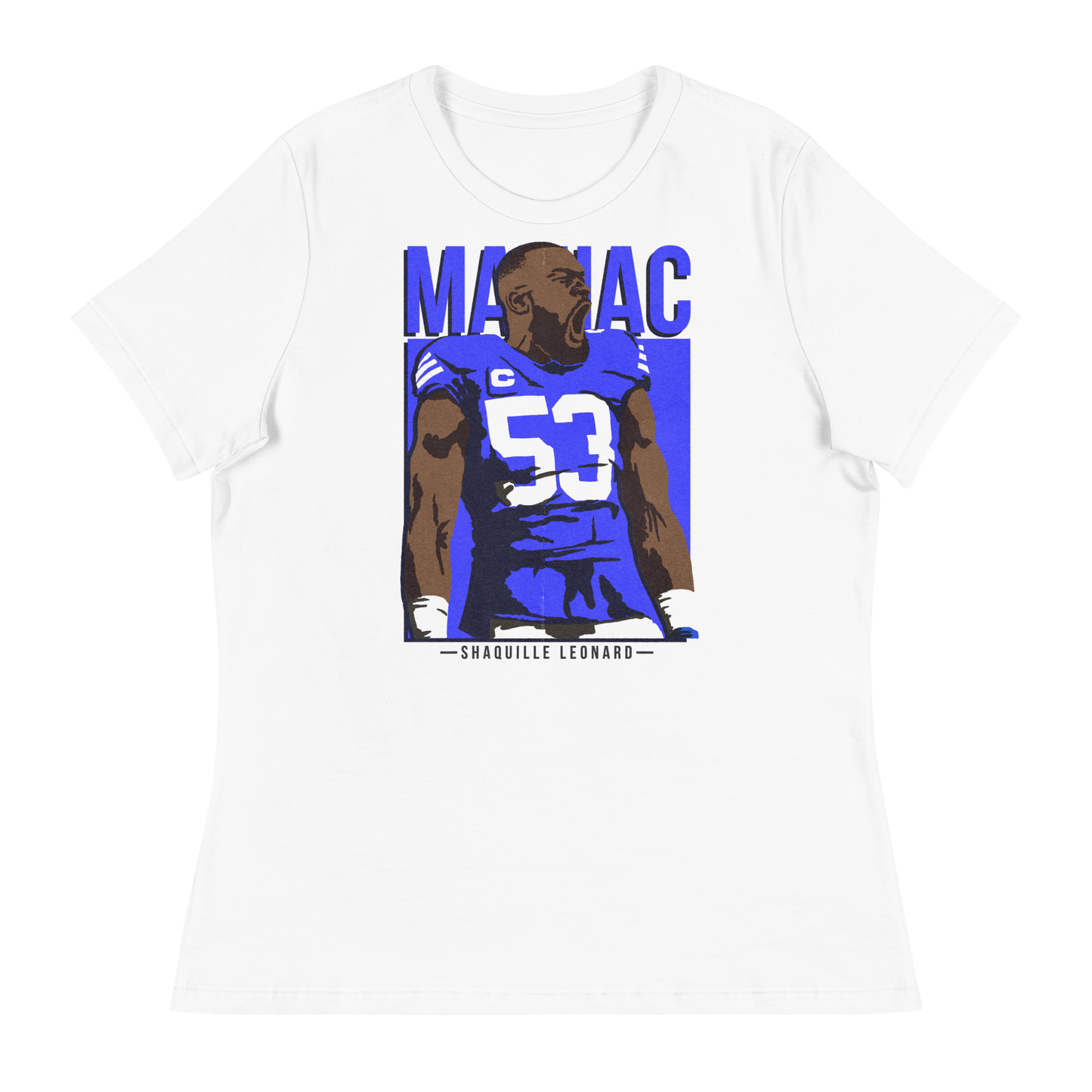 Shaquille Leonard "Vintage Maniac V2" Women's Shirt