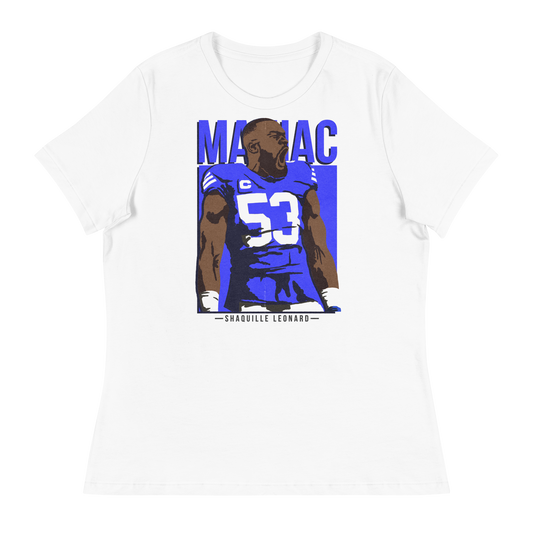 Shaquille Leonard "Vintage Maniac V2" Women's Shirt