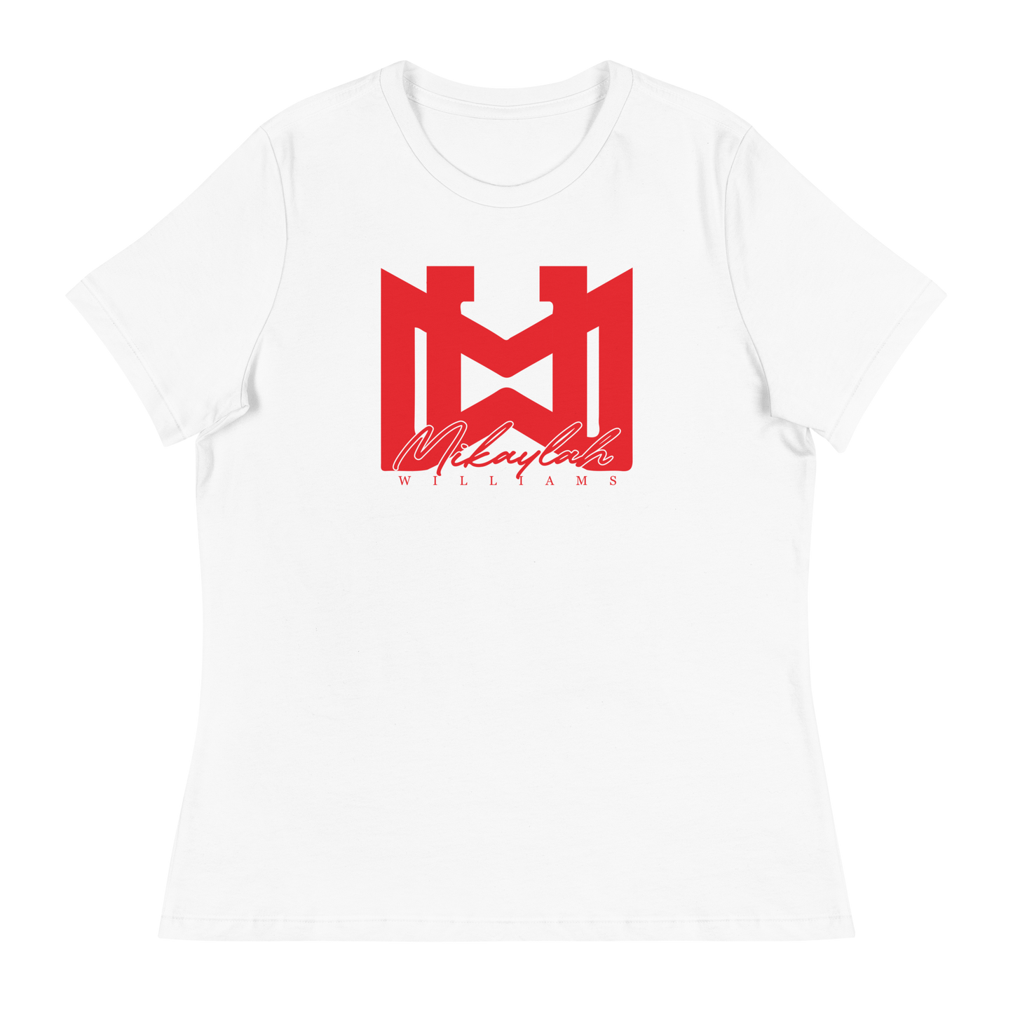 Mikaylah Williams "Logo" Womens Shirt