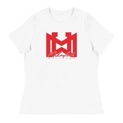 Mikaylah Williams "Logo" Womens Shirt