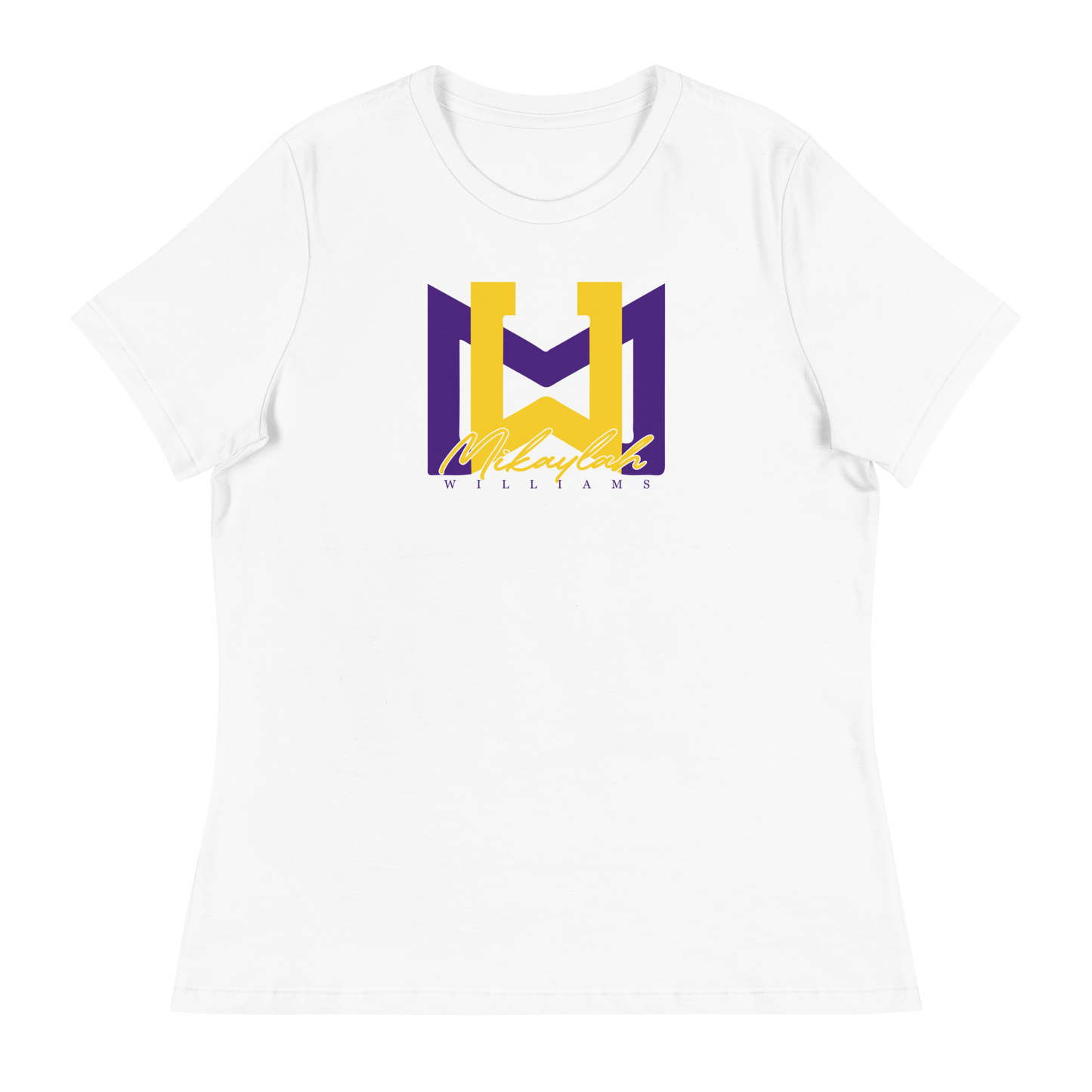 Mikaylah Williams "Logo" Womens Shirt