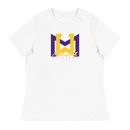 Mikaylah Williams "Logo" Womens Shirt