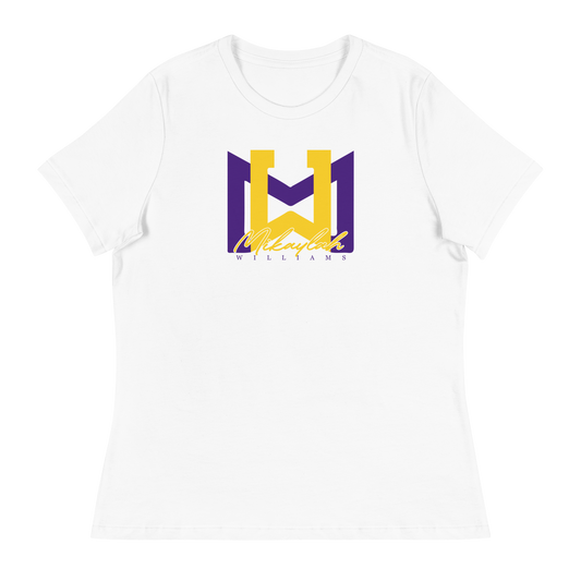 Mikaylah Williams "Logo" Womens Shirt