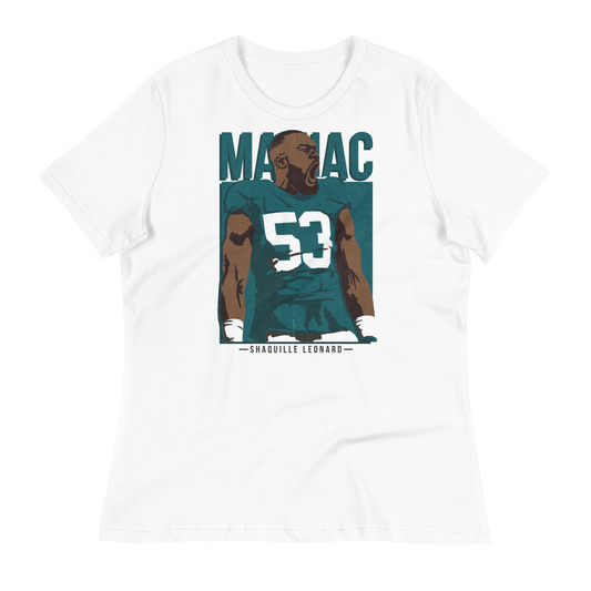 Shaquille Leonard "Vintage Maniac V2" Women's Shirt