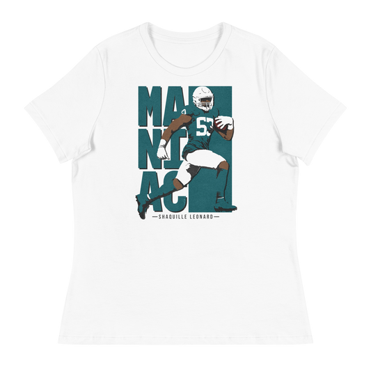 Shaquille Leonard "Vintage Maniac V1" Women's Shirt