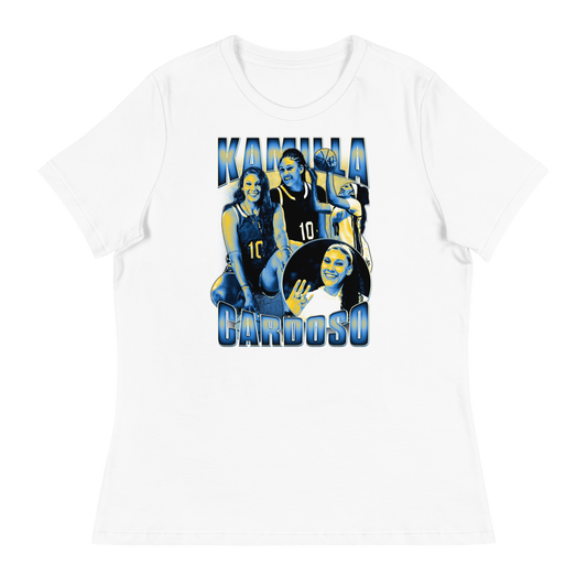 Kamilla Cardoso Women's "Collage" Women's T-Shirt