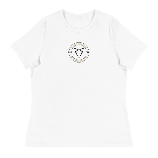 Rashid Shaheed "Logo Badge" Womens T-Shirt