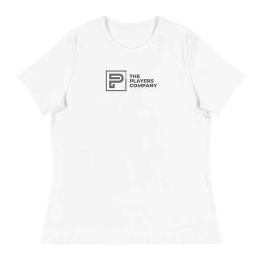The Players Company "Logo" Women's T-Shirt