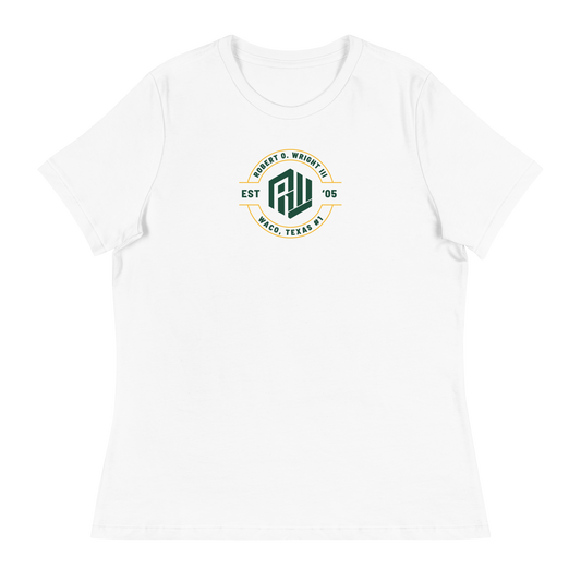 Robert Wright III "Logo Badge" Women's T-Shirt