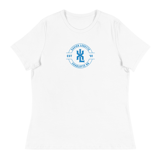 Xavier Legette "Logo Badge" Women's T-Shirt