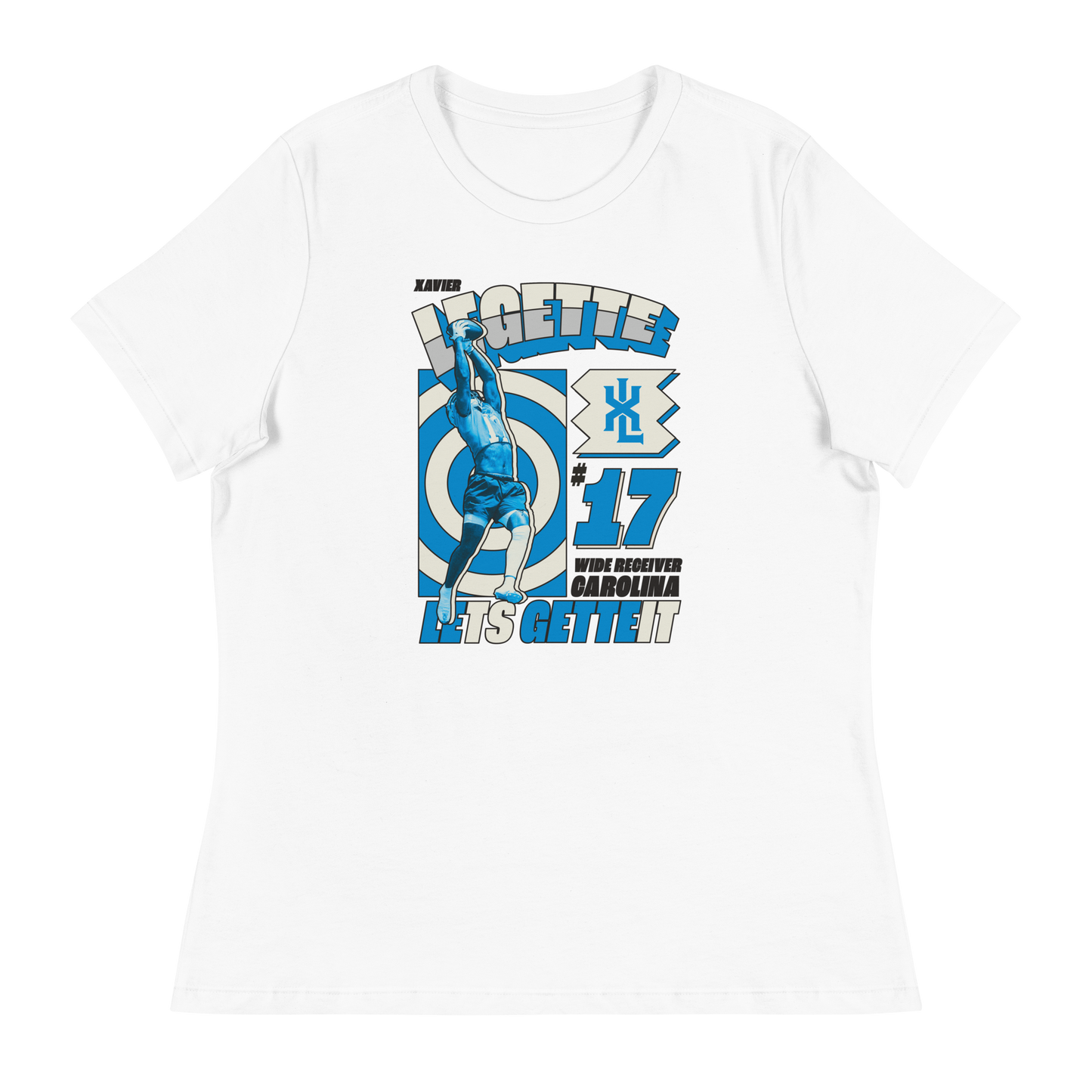 Xavier Legette "Retro" Women's T-Shirt