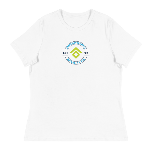 Arike Ogunbowale "Logo Badge" Women's T-Shirt