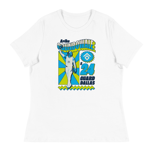 Arike Ogunbowale "Retro" Women's T-Shirt