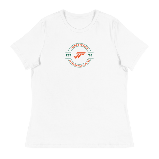 Jaime Ffrench "Logo Badge" Women's T-Shirt