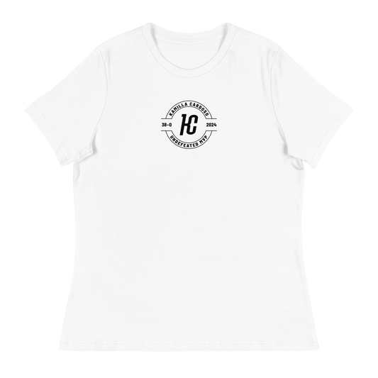Kamilla Cardoso "Logo Badge" Women's T-Shirt
