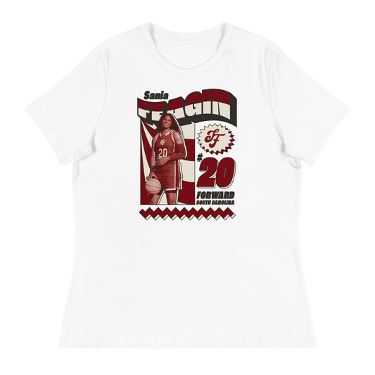 Sania Feagin "Retro" Women's T-Shirt