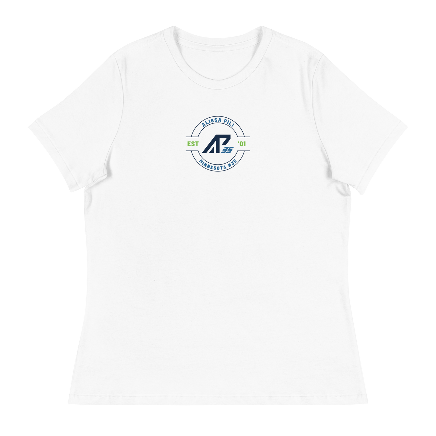 Alissa Pili "Logo Badge" Women's T-Shirt