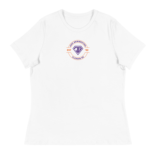 Jake Briningstool "Logo Badge" Women's T-Shirt