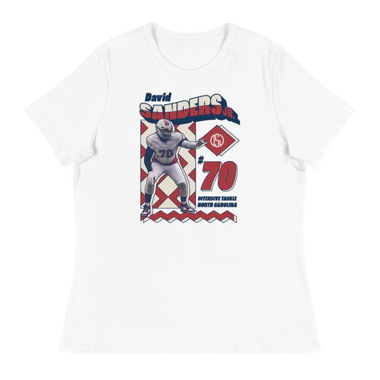 David Sanders Jr. "Retro" Women's T-Shirt
