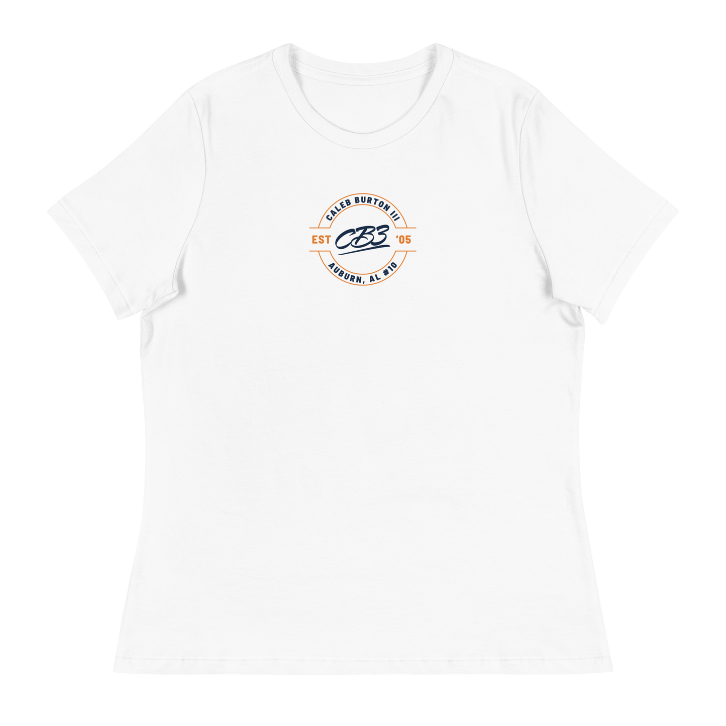 Caleb Burton III "Logo Badge" Women's T-Shirt