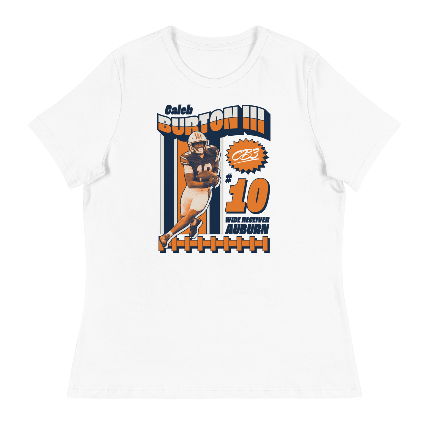 Caleb Burton III "Retro" Women's T-Shirt