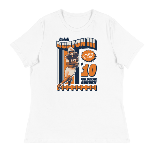 Caleb Burton III "Retro" Women's T-Shirt