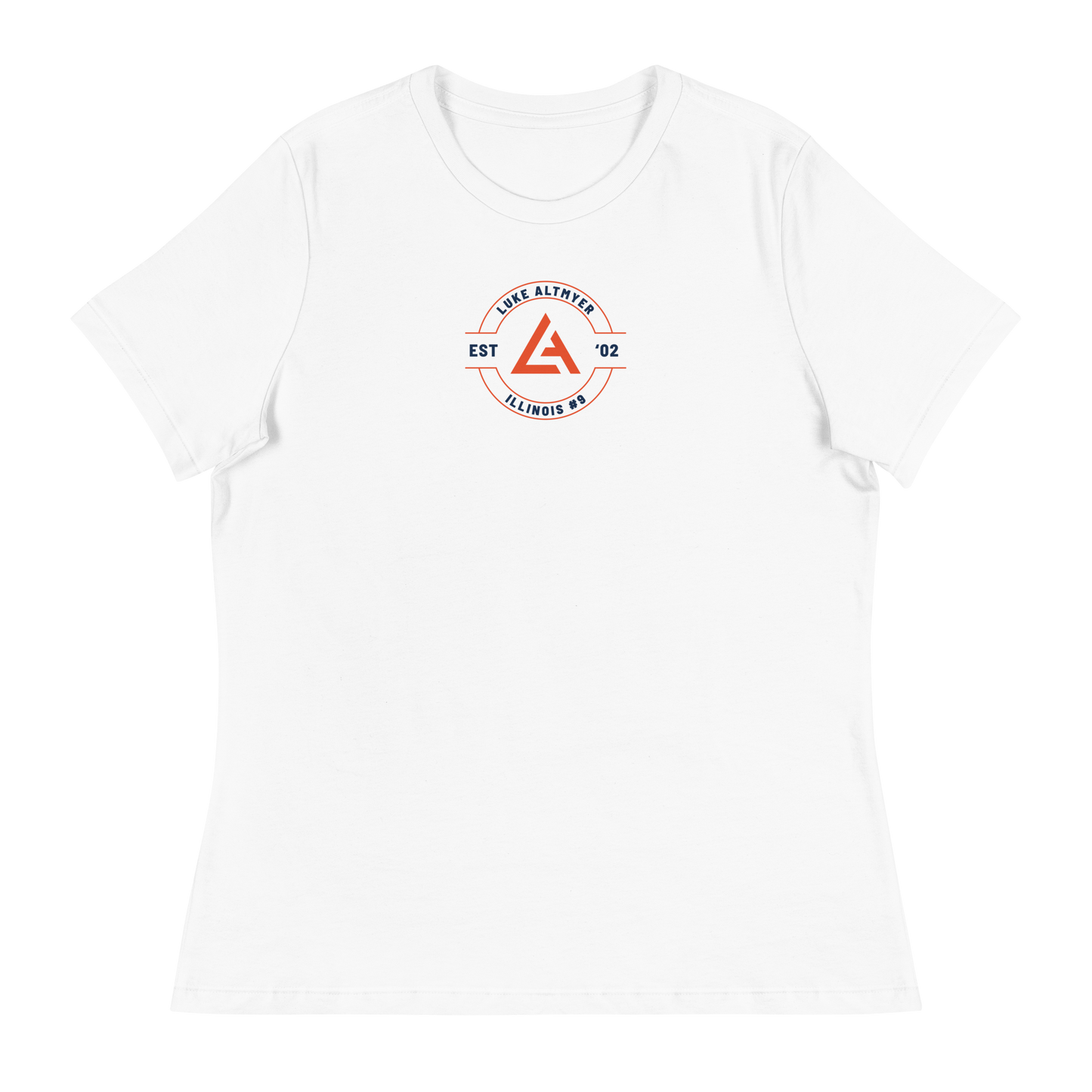 Luke Altmyer "Logo Badge" Women's T-Shirt