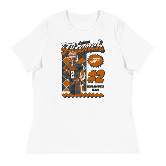Jaime Ffrench Texas "Retro" Women's T-Shirt