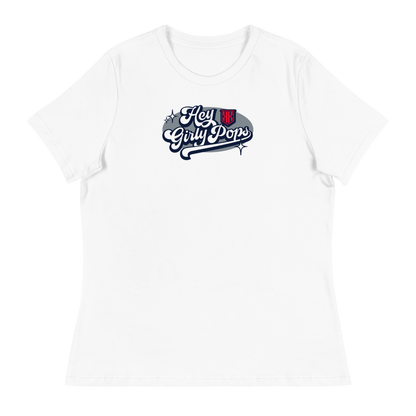 KK Arnold "Hey Girly Pops" Women's T-Shirt