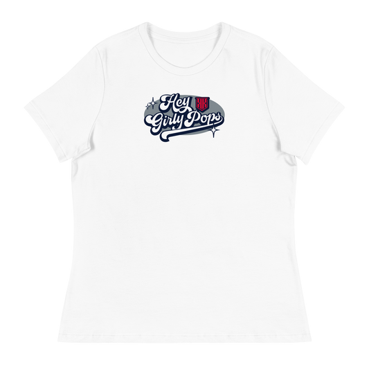 KK Arnold "Hey Girly Pops" Women's T-Shirt