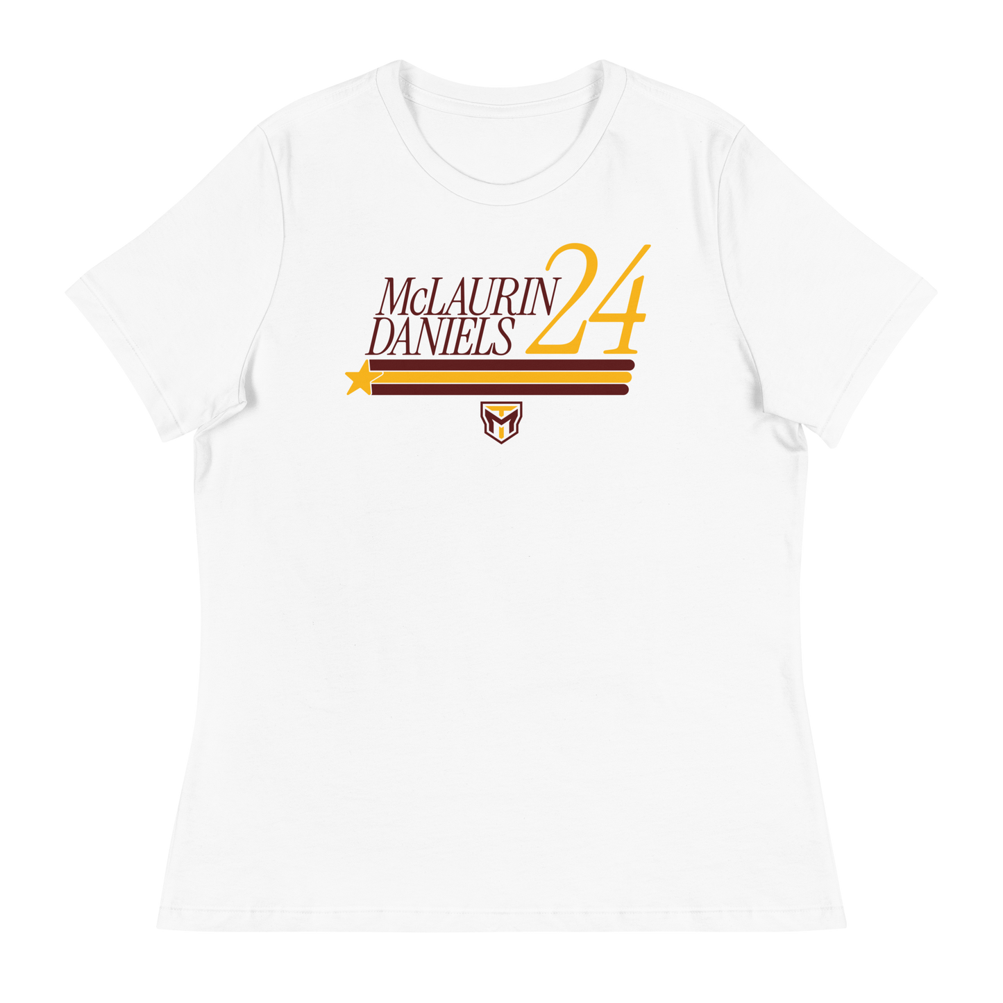 Terry McLaurin "McLaurin Daniels 24" Women's T-Shirt
