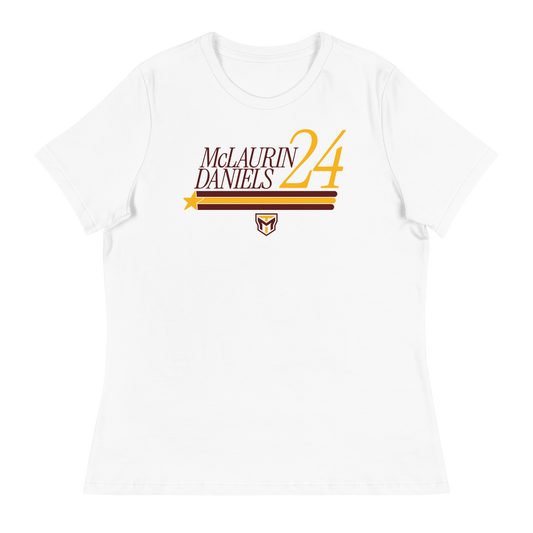 Terry McLaurin "McLaurin Daniels 24" Women's T-Shirt