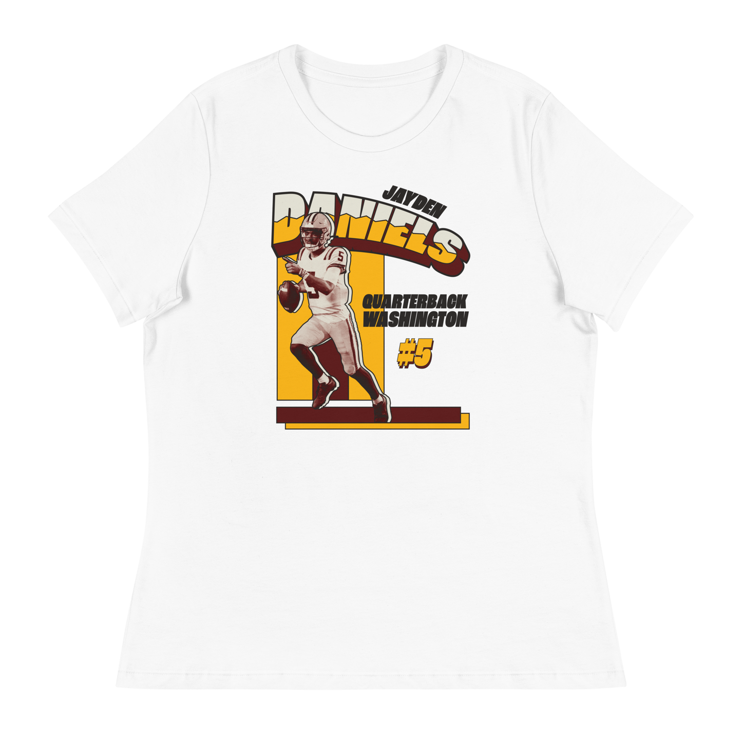 Jayden Daniels "Retro" Women's Shirt
