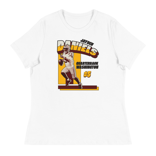 Jayden Daniels "Retro" Women's Shirt