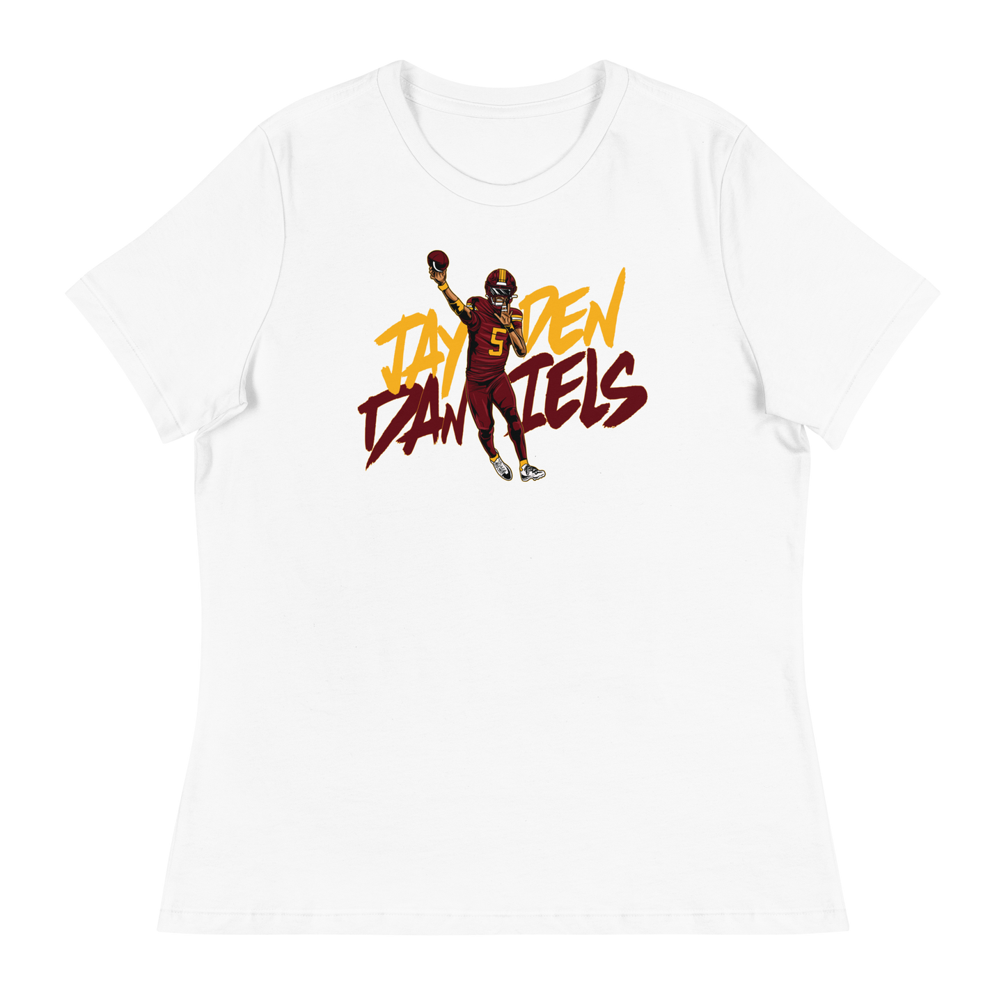 Jayden Daniels "Illustration" Women's Shirt