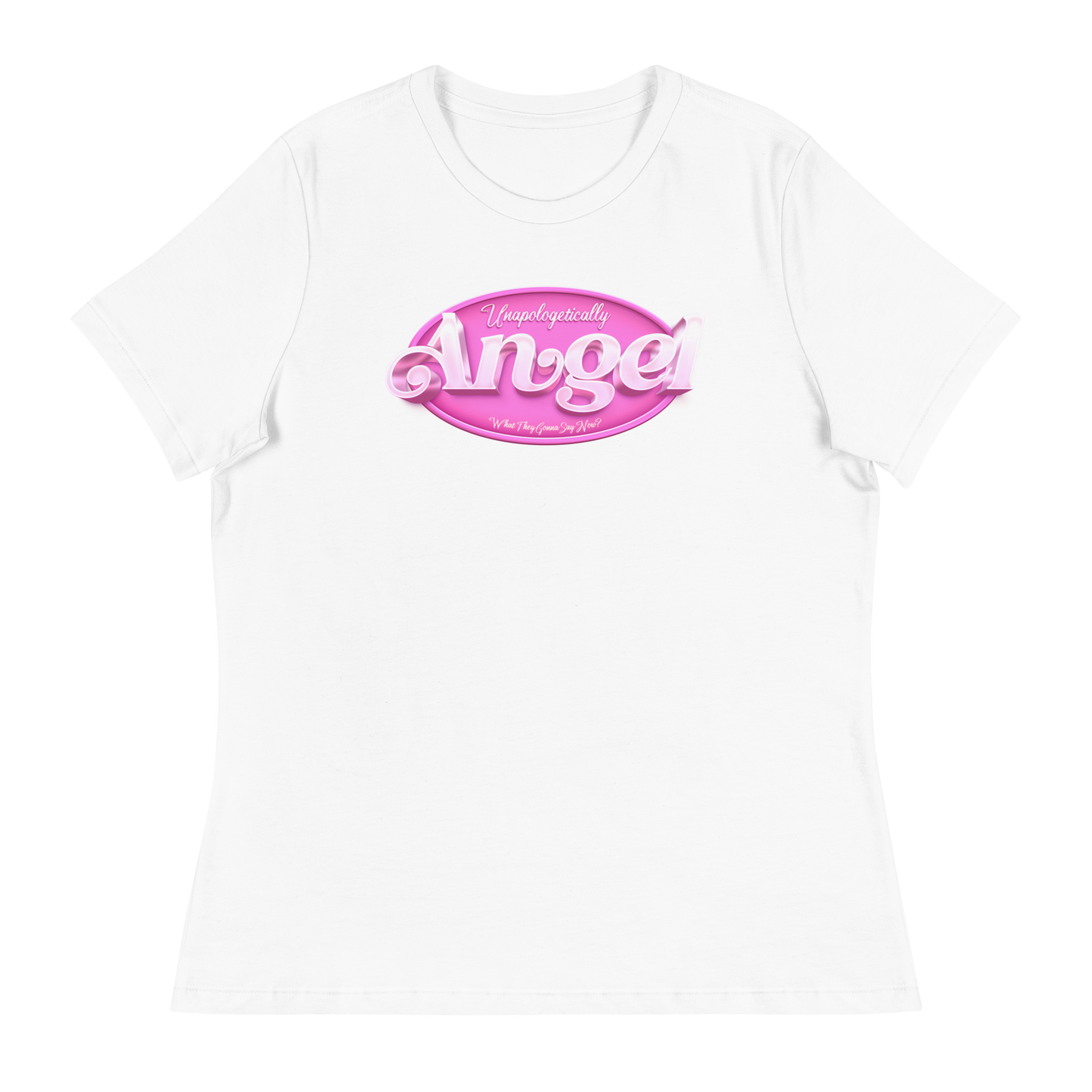 Angel Reese "Unapologetically Angel" Women's T-Shirt