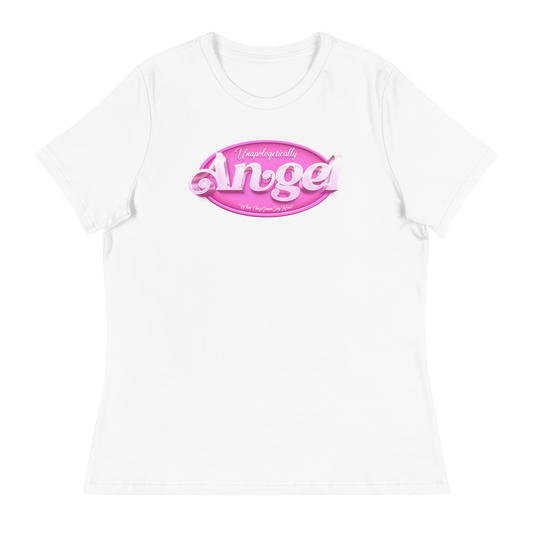 Angel Reese "Unapologetically Angel" Women's T-Shirt