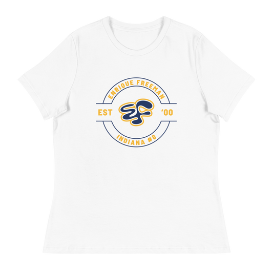 Enrique Freeman "Logo Badge" Women's T-Shirt